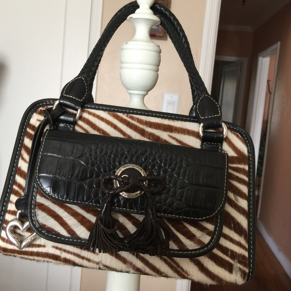 Brighton leather bag.